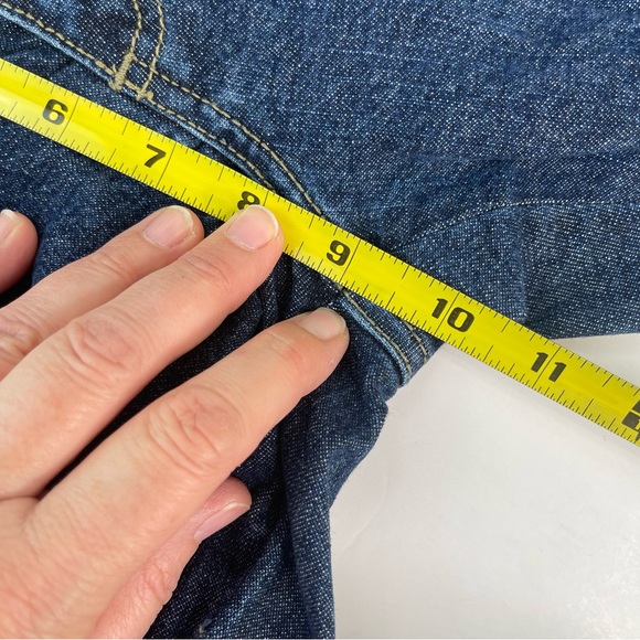 Havenbleu boot cut jeans with silver tone studded leg design - Picture 16 of 17